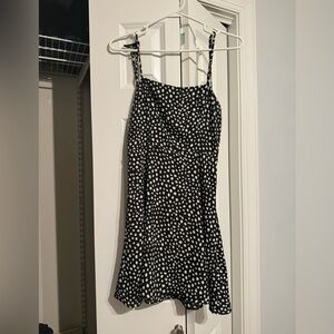 Dry Goods Black and White Dress